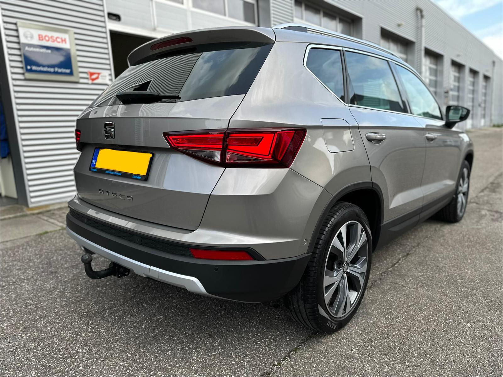 Auto schoon terug voor de deur